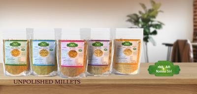 MILLETS 20 KG COMBO PACK